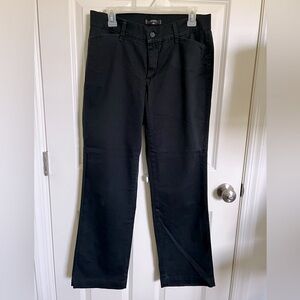 Riders by Lee Black Khakis, size 8